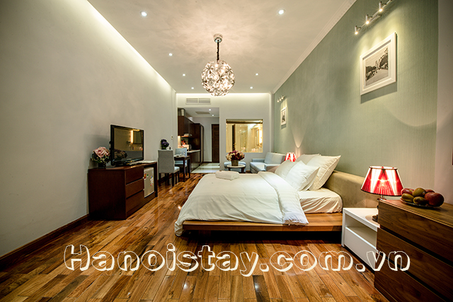 Brand New Serviced Apartment in Truc Bach Area, Ba Dinh 1