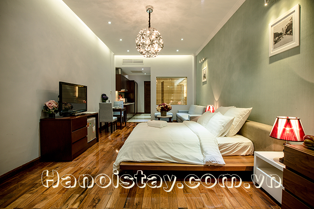Brand New Serviced Apartment in Truc Bach Area, Ba Dinh 2