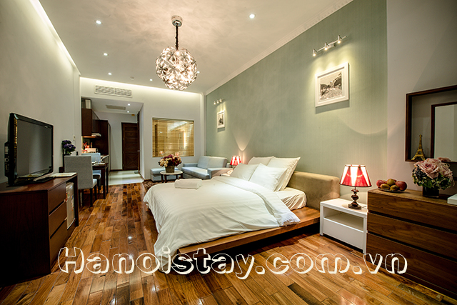 Brand New Serviced Apartment in Truc Bach Area, Ba Dinh 3