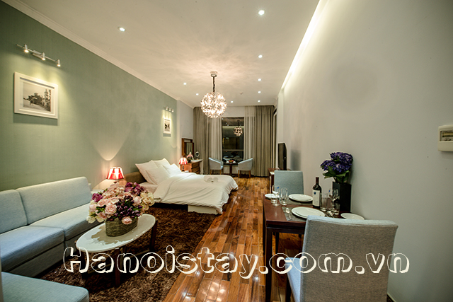 Brand New Serviced Apartment in Truc Bach Area, Ba Dinh 4