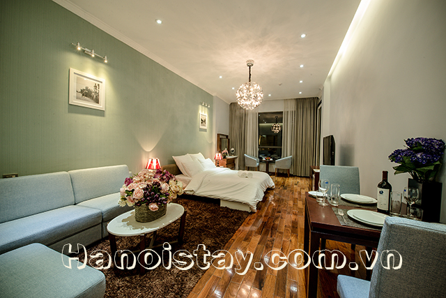 Brand New Serviced Apartment in Truc Bach Area, Ba Dinh 5