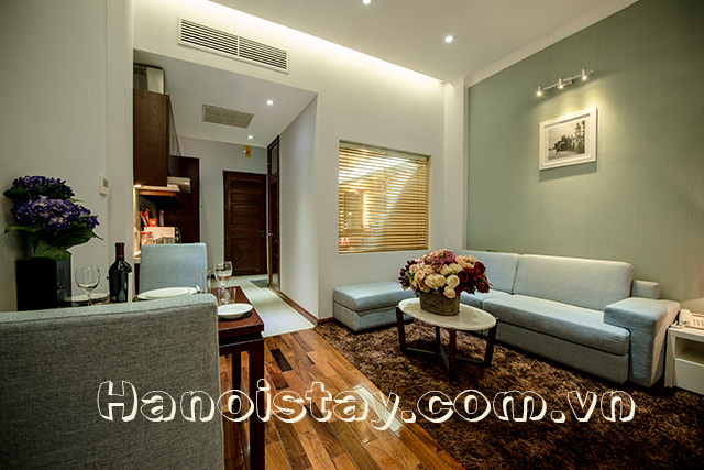 Brand New Serviced Apartment in Truc Bach Area, Ba Dinh 6