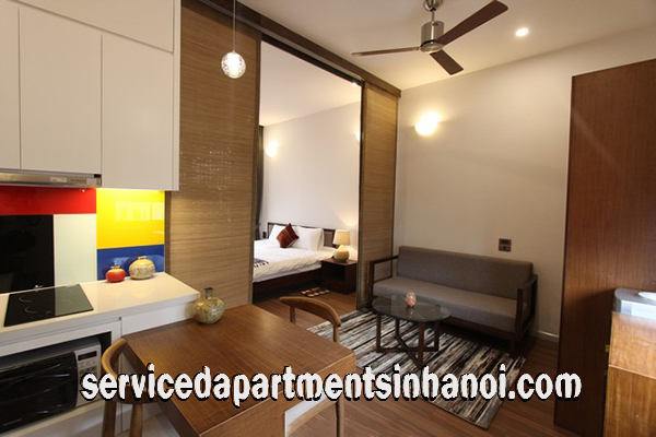 Brand New Serviced Apartment Rental in Bui Thi Xuan Street, Hai Ba Trung district 1