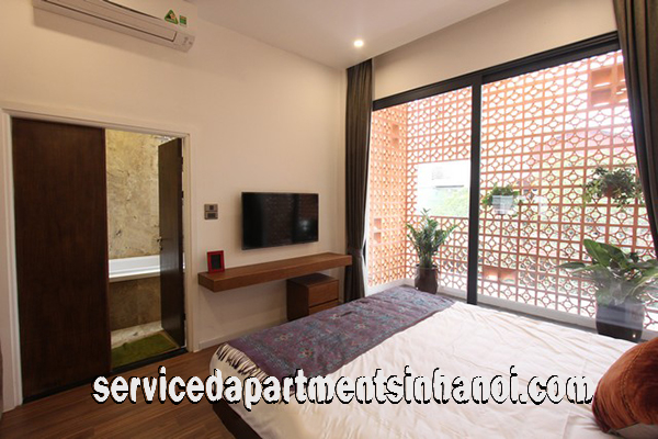 Brand New Serviced Apartment Rental in Bui Thi Xuan Street, Hai Ba Trung district 10
