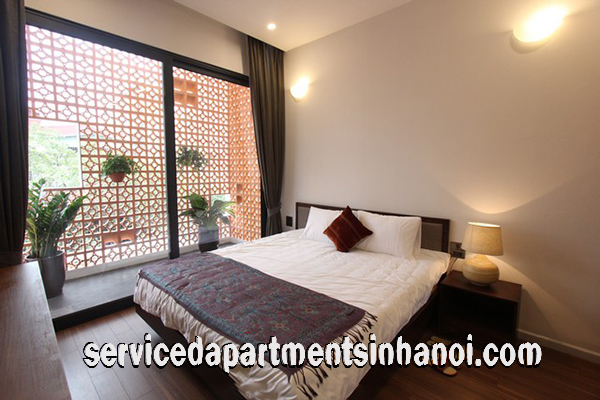 Brand New Serviced Apartment Rental in Bui Thi Xuan Street, Hai Ba Trung district 8