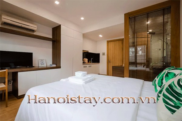 Brand New Serviced Apartment Rental in Dao Tan street, Ba Dinh 1