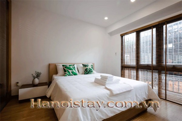 Brand New Serviced Apartment Rental in Dao Tan street, Ba Dinh 3