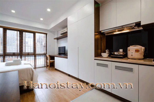 Brand New Serviced Apartment Rental in Dao Tan street, Ba Dinh 4