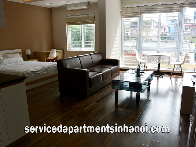 Brand New Serviced Apartment Rental in Doi Can street, Ba Dinh 1