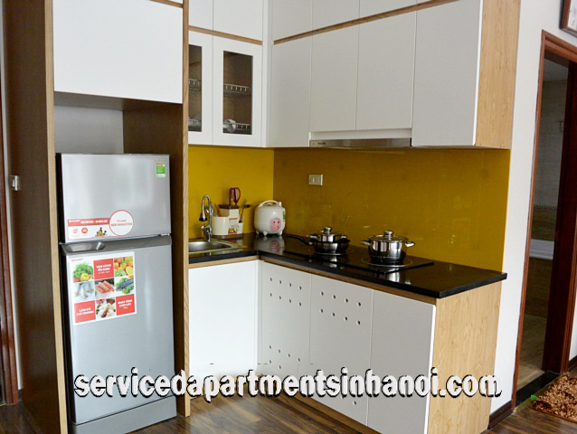 Brand New Serviced Apartment Rental in Doi Can street, Ba Dinh 2
