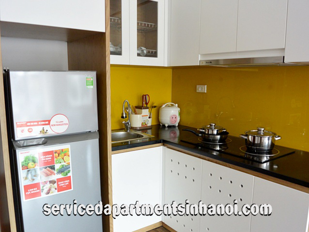 Brand New Serviced Apartment Rental in Doi Can street, Ba Dinh 3
