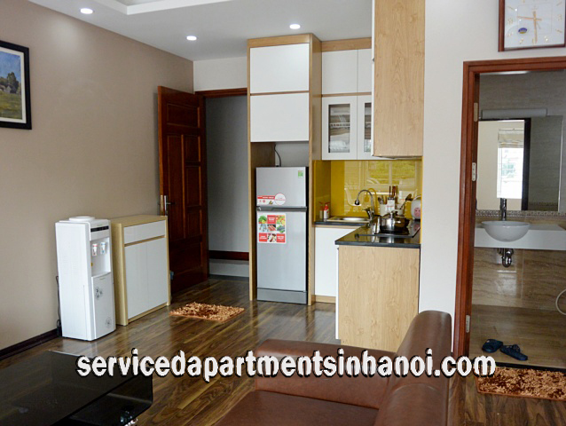 Brand New Serviced Apartment Rental in Doi Can street, Ba Dinh 4
