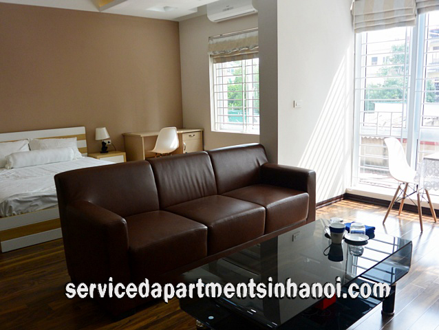 Brand New Serviced Apartment Rental in Doi Can street, Ba Dinh 5