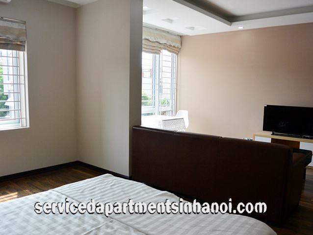 Brand New Serviced Apartment Rental in Doi Can street, Ba Dinh 9
