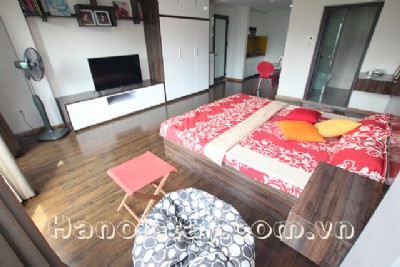 Brand New Serviced Apartment Rental in Doi Can street, Ba Dinh