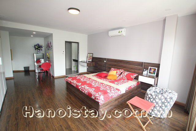 Brand New Serviced Apartment Rental in Doi Can street, Ba Dinh 2