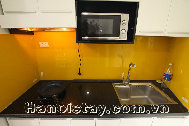 Brand New Serviced Apartment Rental in Doi Can street, Ba Dinh 5