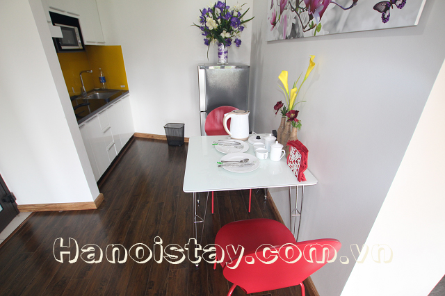 Brand New Serviced Apartment Rental in Doi Can street, Ba Dinh 6