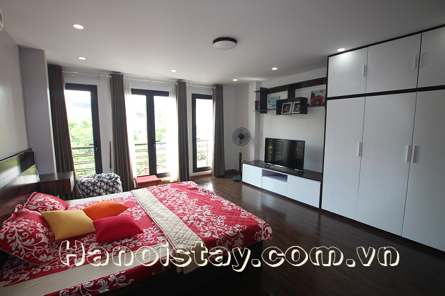 Brand New Serviced Apartment Rental in Doi Can street, Ba Dinh 7