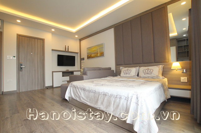 Brand New Serviced Apartment Rental in Duy Tan Street, Cau Giay District 4