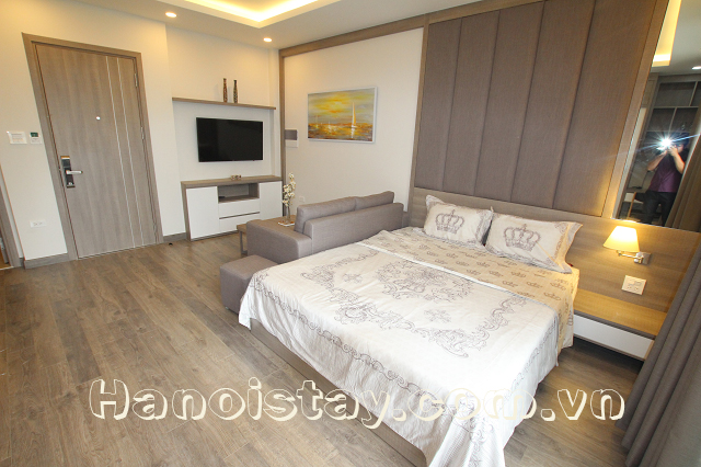 Brand New Serviced Apartment Rental in Duy Tan Street, Cau Giay District 5