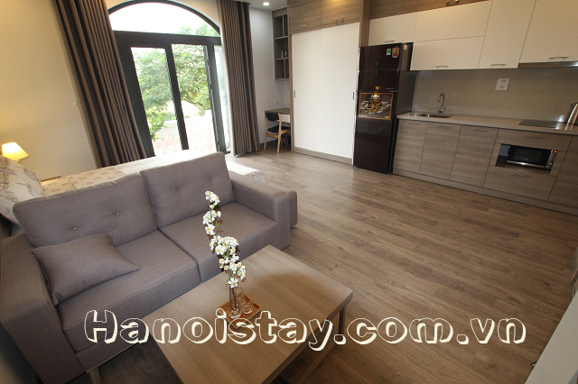 Brand New Serviced Apartment Rental in Duy Tan Street, Cau Giay District 6