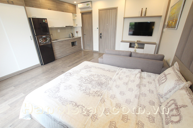 Brand New Serviced Apartment Rental in Duy Tan Street, Cau Giay District 9