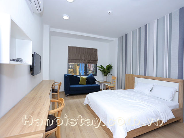 Brand New Serviced Apartment Rental in Giang vo street, Ba Dinh, Cheap Price 1