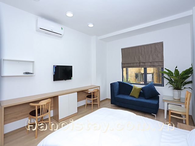 Brand New Serviced Apartment Rental in Giang vo street, Ba Dinh, Cheap Price 2