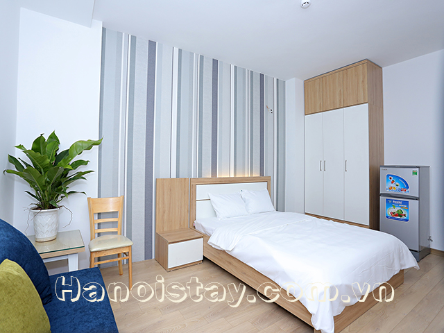 Brand New Serviced Apartment Rental in Giang vo street, Ba Dinh, Cheap Price 3