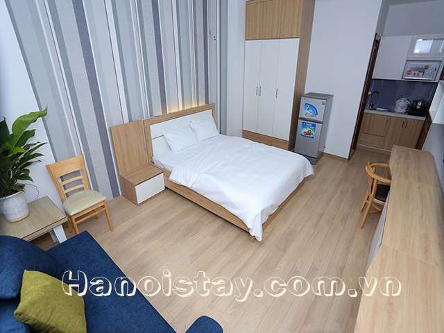 Brand New Serviced Apartment Rental in Giang vo street, Ba Dinh, Cheap Price 4