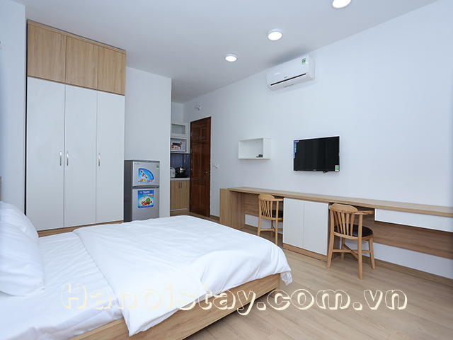 Brand New Serviced Apartment Rental in Giang vo street, Ba Dinh, Cheap Price 5