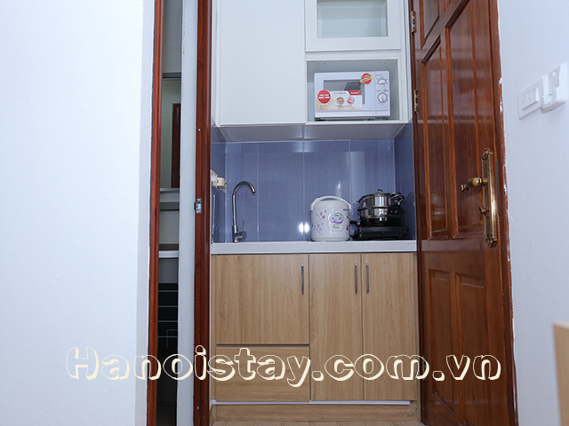 Brand New Serviced Apartment Rental in Giang vo street, Ba Dinh, Cheap Price 7