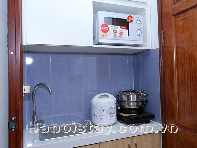 Brand New Serviced Apartment Rental in Giang vo street, Ba Dinh, Cheap Price 8