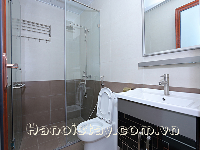 Brand New Serviced Apartment Rental in Giang vo street, Ba Dinh, Cheap Price 9