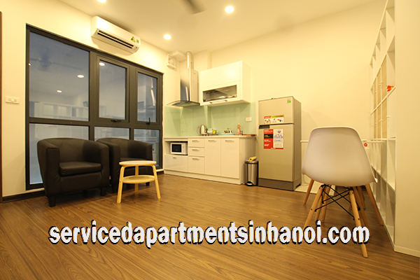 Brand New Serviced Apartment Rental in Giang Vo street, Dong Da 2