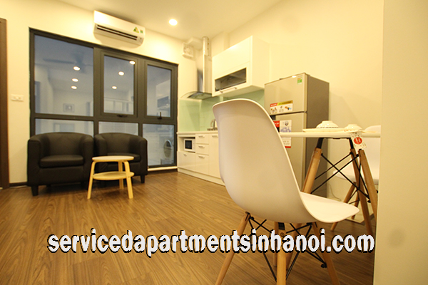 Brand New Serviced Apartment Rental in Giang Vo street, Dong Da 3