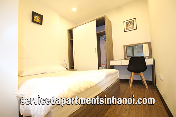 Brand New Serviced Apartment Rental in Giang Vo street, Dong Da 4