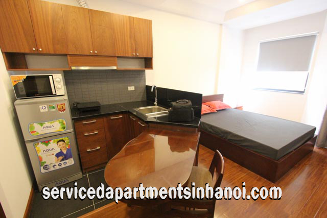 Brand New Serviced Apartment Rental in Linh Lang str, Ba Dinh 1