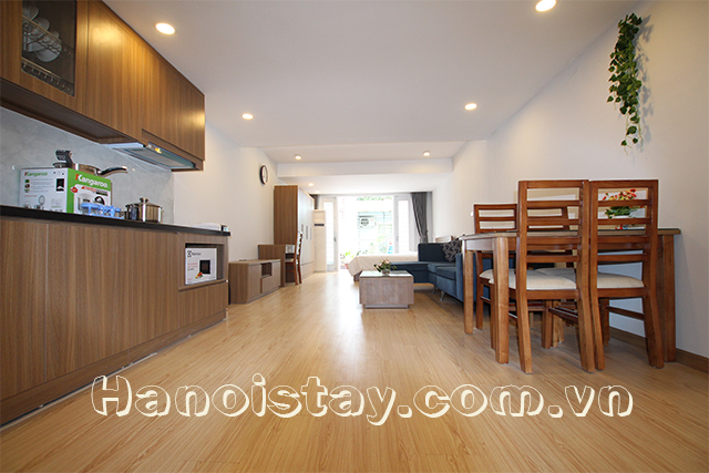 Brand New Serviced Apartment Rental in Linh Lang street, Center of Ba Dinh 1