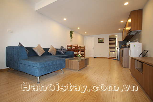 Brand New Serviced Apartment Rental in Linh Lang street, Center of Ba Dinh 2