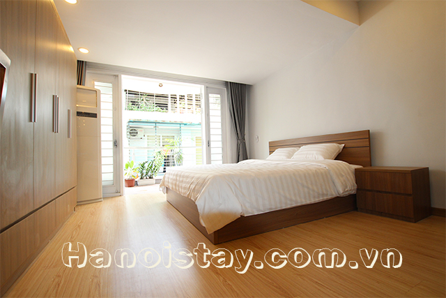 Brand New Serviced Apartment Rental in Linh Lang street, Center of Ba Dinh 3