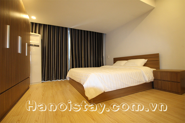 Brand New Serviced Apartment Rental in Linh Lang street, Center of Ba Dinh 5