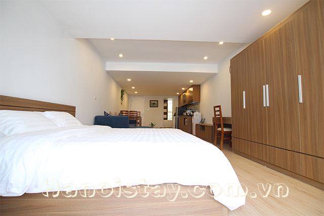 Brand New Serviced Apartment Rental in Linh Lang street, Center of Ba Dinh 6