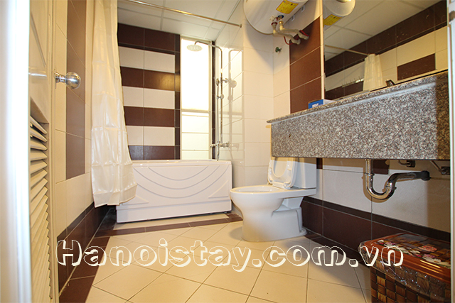 Brand New Serviced Apartment Rental in Linh Lang street, Center of Ba Dinh 9
