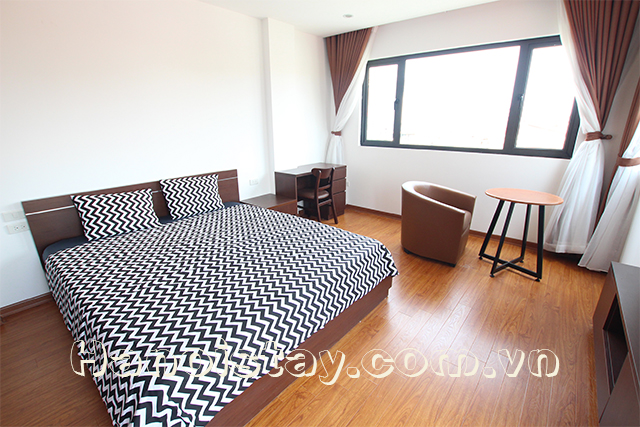 Brand New Serviced Apartment Rental in Linh Lang street, Center of Ba Dinh 1