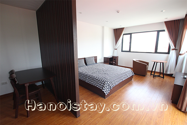 Brand New Serviced Apartment Rental in Linh Lang street, Center of Ba Dinh 4