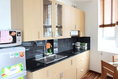 Brand New Serviced Apartment Rental in Nguyen Hong str, Dong Da