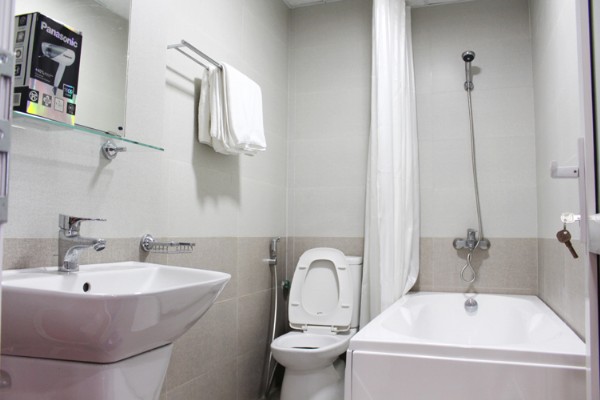 Brand New Serviced Apartment Rental in Nguyen Hong str, Dong Da 1