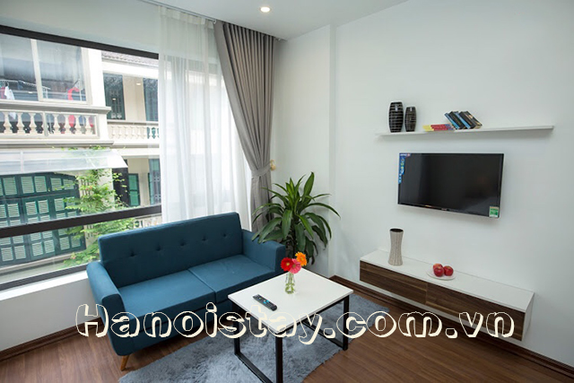 Brand New Serviced Apartment Rental in Nguyen Phong Sac Street, Cau Giay 1